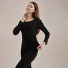 Hengyuanxiang Women's Antibacterial Thermal Underwear Set