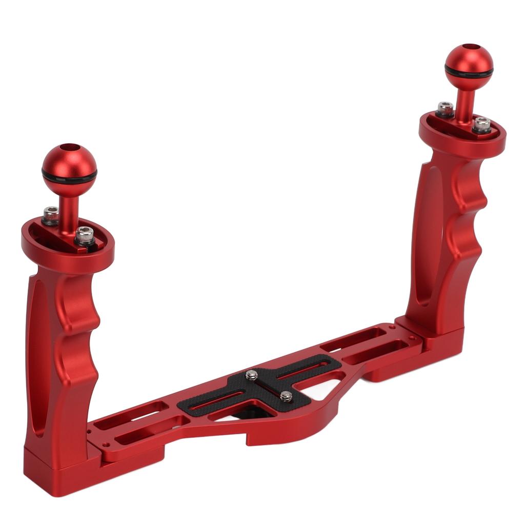 Двойной ручной лоток стабилизатора Rig Дайвинг Подводный DSLR камеры корпуса Лоток для Sony