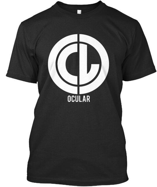 Футболка Ocular Merch Сделано в США Размеры от S до 5XL Унисекс