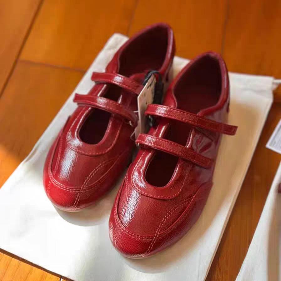 Mary Jane Flats Ballet Shoes Woman Sandals Casual Sneakers 2025 New Shallow Loafers Summer Shoes Dress Comfort Zapatos De Mujer