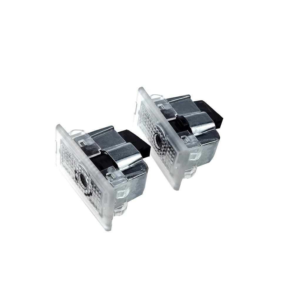 Проекционный приветственный свет для двери автомобиля Tesla Model 3 с функцией Plug-and-Play - Не требуется проводка