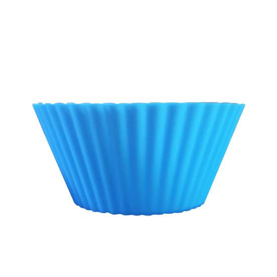 6/12/24 шт. Формы для кексов, термостойкие, инструменты для украшения торта, простые, простые, круглые формы для торта, полезные, не выцветающие, простые