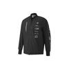 BMW Motorsport Series Графический принт Приталенная куртка на молнии с бейсбольным воротником Мужская верхняя одежда Черный 597969-01