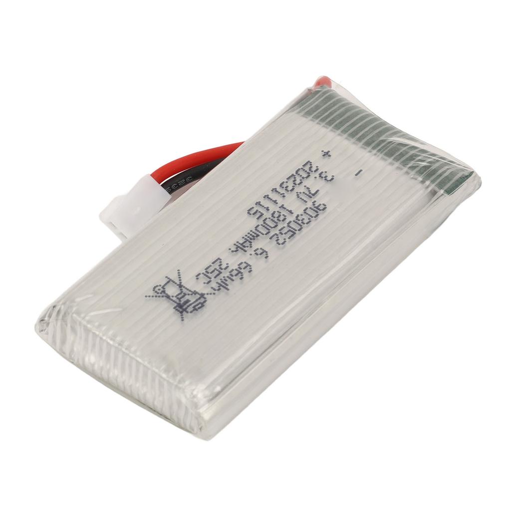 1800mAh 3.7V RC Drone Battery With XH2.54 Plug 903052 25C High Rate RC Helicopter Lithium Battery Fo