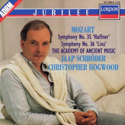 CD КРИСТОФЕР ХОГВУД Симфония №. 35 haffner Симфония 4177602 Лондон 1988 США Классическая Б/у