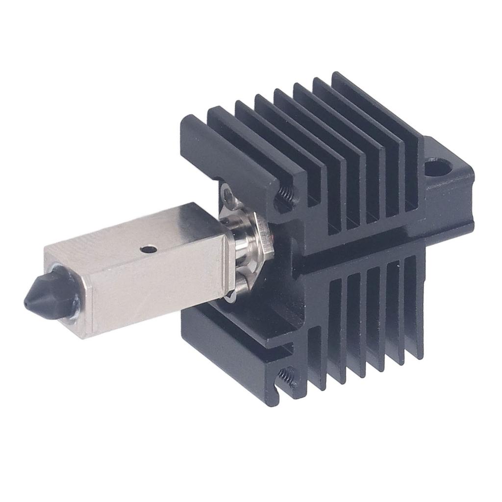 3D Printer Hotend Kit Hardened Steel Detachable 3D Printer Extruder Hotend for Bambu Lab P1P P1S