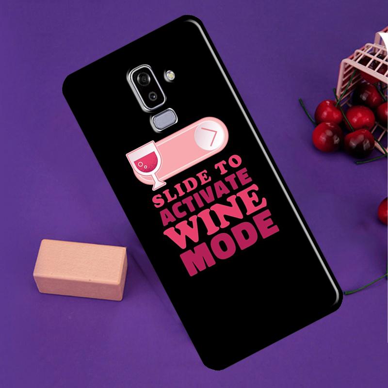Drink Beer Red Wine For Samsung Galaxy M14 M34 M54 M56 M36 M16 M31 M11 M13 M53 M12 M32 M52 M35 M55 M15 M06 Case