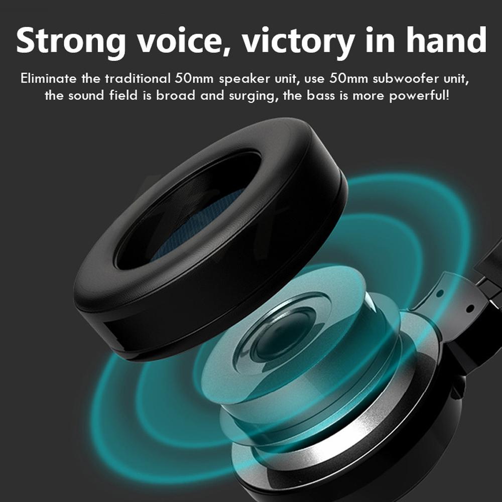 USB Gaming Headset 3.5mm Wired Headphones 7.1 Channel Stereo Surround Bass Earphone Helmet with Microphone for PC Laptop Gamer