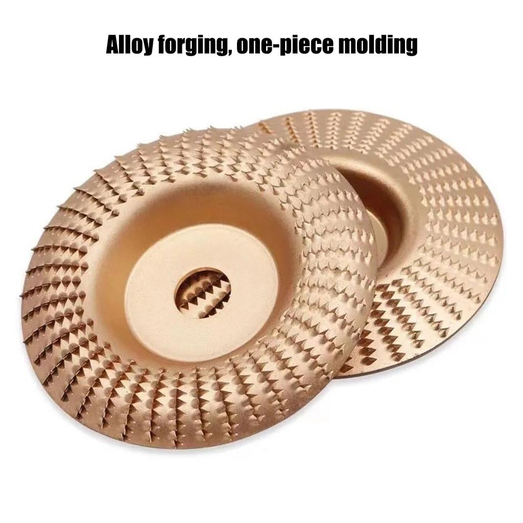 Angle Grinder Polishing Disc Woodworking Grinding Disc Thorn Disc Wood Grinding Disc Wood Polishing Wheel  Grinding Disc Tool