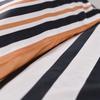 Double Bed Set - TODAY - 240x220 Cm - 100% Cotton - Orange, Black and White