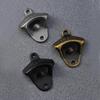 Настенный чугунный открыватель для пивных бутылок Jingmao