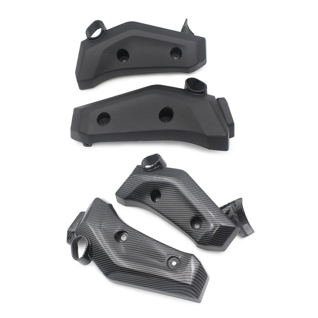 Accessories Moto Water Tank Radiator Side Panels Cover Fairing Kit For YAMAHA MT-07 MT07 FZ-07 FZ07 2025 2026