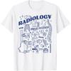 Radiologic Technologist Radiology X-Ray Rad Tech T Shirts Men Humor Streetwear Tee Shirt Short Sleeve Unisex Loose Clothing