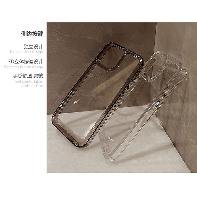 Acrylic space shell iPhone17Mobile phone shell for iphone16Pro max All-Inclusive Drop-Resistant15Applicable11Transparent X