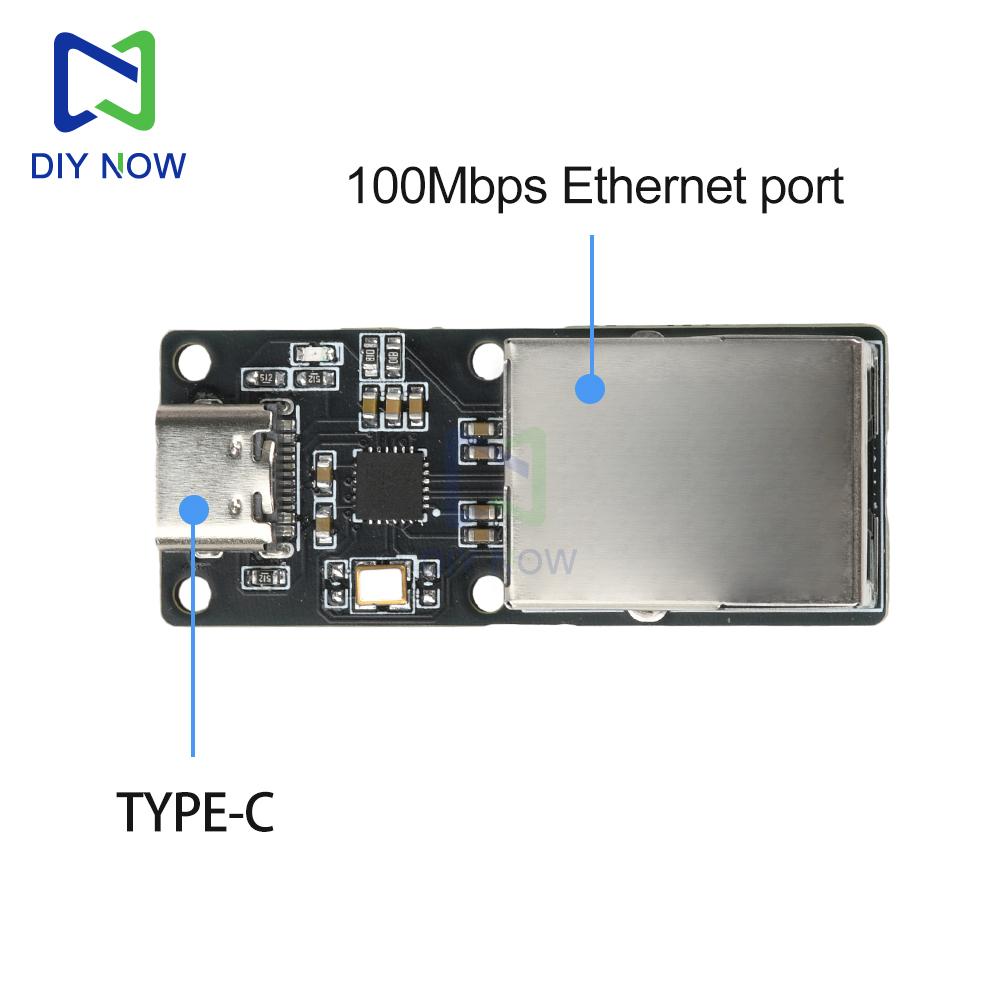CH397A USB-Ethernet модуль 100 Мбит/с USB сетевая карта со встроенным драйвером USB-Ethernet модуль порт Type-C