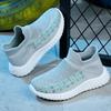 Новые туфли для мальчиков, сетчатые туфли с одной педалью, туфли из кокоса, спортивные носки для девочек, ленивые туфли