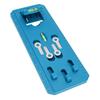 Picture Hanging Tool with Level Plastic Precise Frame Positioning Tool Alignment Ruler for Photo Art Painting Wall