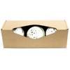 6x Small Kraft Bath Bomb Gift Box 190x65x65mm