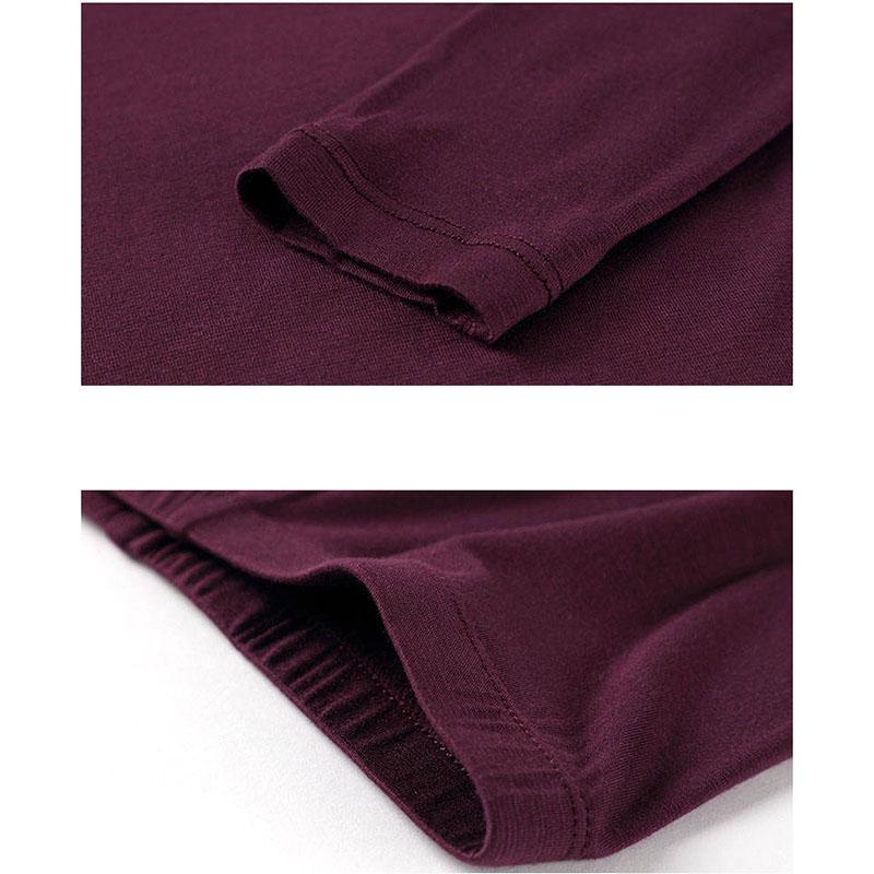 Женское термобелье, длинное зимнее теплое длинное хлопковое сексуальное термобелье для женщин