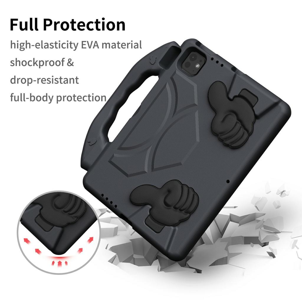 Ультрамягкий чехол из ЭВА для iPad Pro 11 (2024)/(2022)/(2020)/(2018)/Воздух (2022)/(2020) Чехол-подставка для планшета