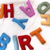 Happy Birthday Felt Fabric Banner - Rainbow Birthday Garland, Decoration for Mantle Party, Kids Birthday Party Decor, Photo Props