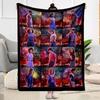 Stranger Things Blanket Suitable for sofas,travel, living rooms also a good gift for friends and family Suitable for all seasons.