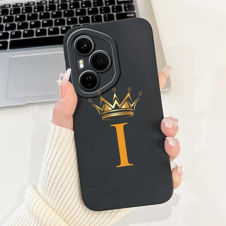 Чехол для Honor 400 Pro Lite DNY-NX9 DNP-NX9 ABR-NX1 Чехол Модный Цветок Ворона Буквы Мягкий Чехол Для Honor 400 Pro Honor400 Funda