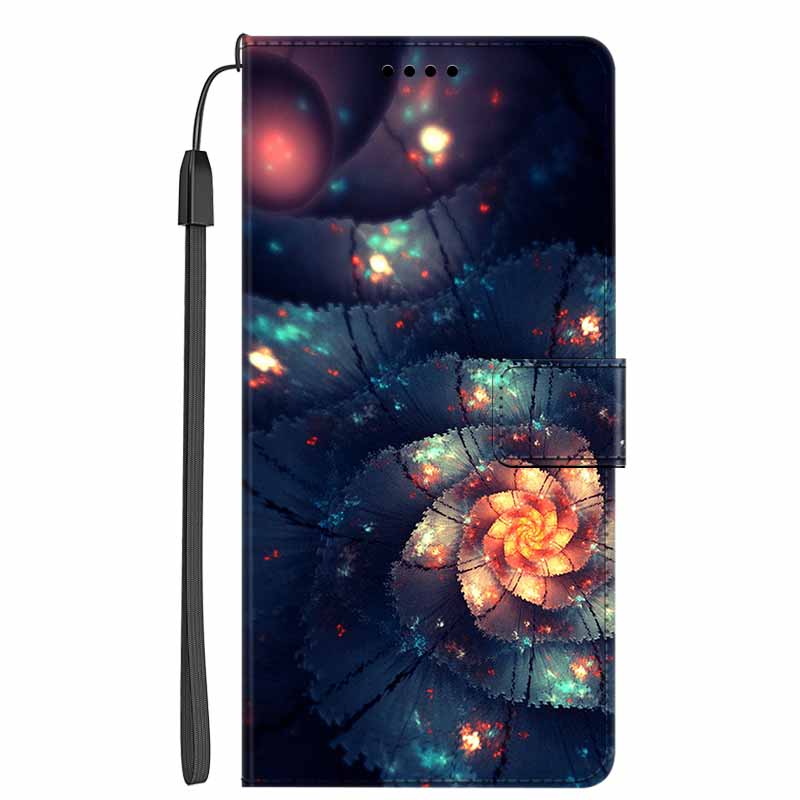 Flower Wallet Leather Case For Honor X50 / X50 Pro / X50 GT 5G Covers Stand Flip Bumper for Honor X50 Pro 5G Cover Magnetic Bag