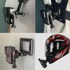 11/10/9/8 Action Camera Accessories Motorcycle Helmet Vertical Bracket Adapter Chin Mount Holder