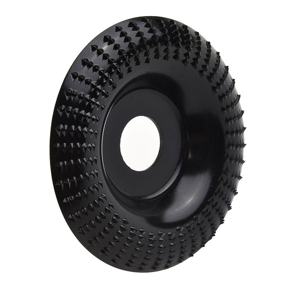 Эффективная шлифовка и резьба по дереву с помощью изогнутого шлифовального круга