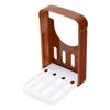 Foldable Bread & Toast Slicer Rack for Home Baking