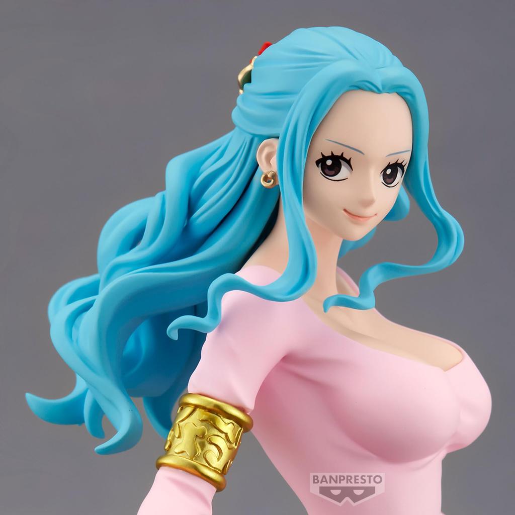 BANPRESTO Коллекционная фигурка Нефертари ВИВИ II One Piece - Glitter & Glamours 23см - BP28590P Разноцветная Оптимальна для поклонников аниме