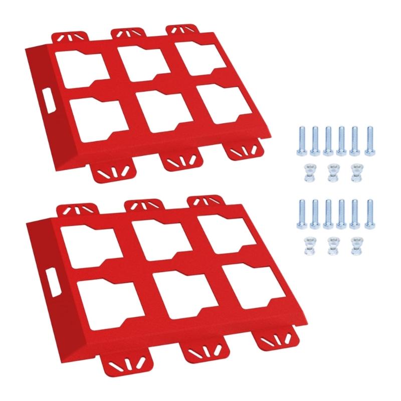 Крепление на стену для Packouts Металлическая монтажная база для хранения ящиков с инструментами на стене или полу Пластина половинной ширины для организации инструментов