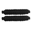 2PCS Black Polyester Door Limiting Heavy Super Duty Strap for Jeep Wrangler JK YJ TJ