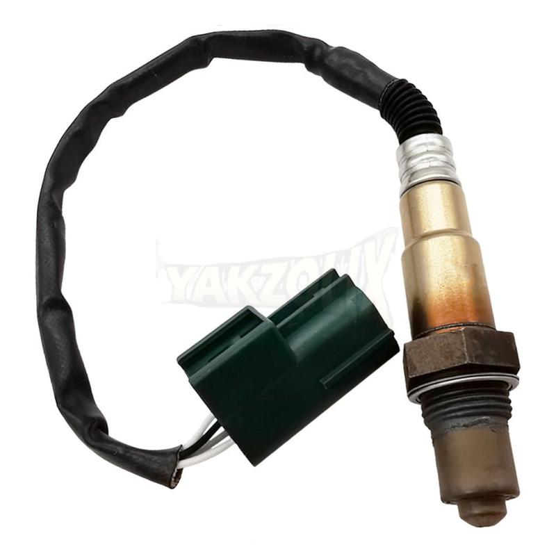 2pcs Oxygen O2 Sensor 02 1 & 2 For Nissan Sentra 1.8L L4 2004 2005 2006 Upstream Downstream Front & Rear A5061-4835 4 & 5 Wires