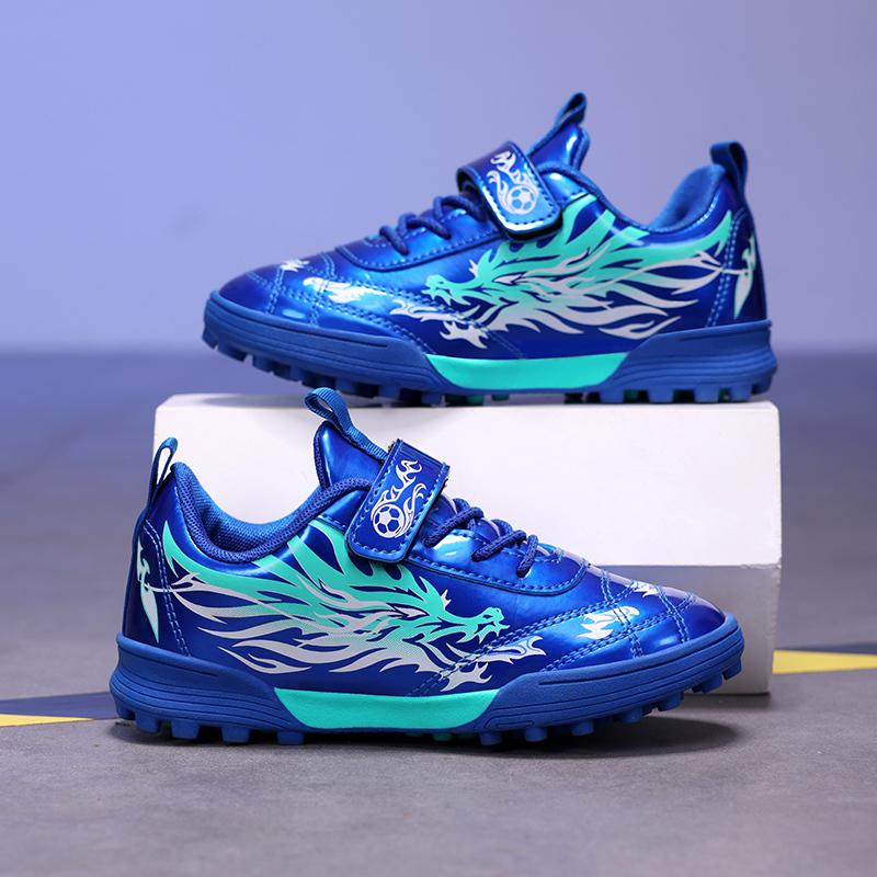 Детские футбольные бутсы Society FG Школьные футбольные бутсы Бутсы Травяные кроссовки для мальчиков и девочек Спортивная обувь для тренировок на открытом воздухе