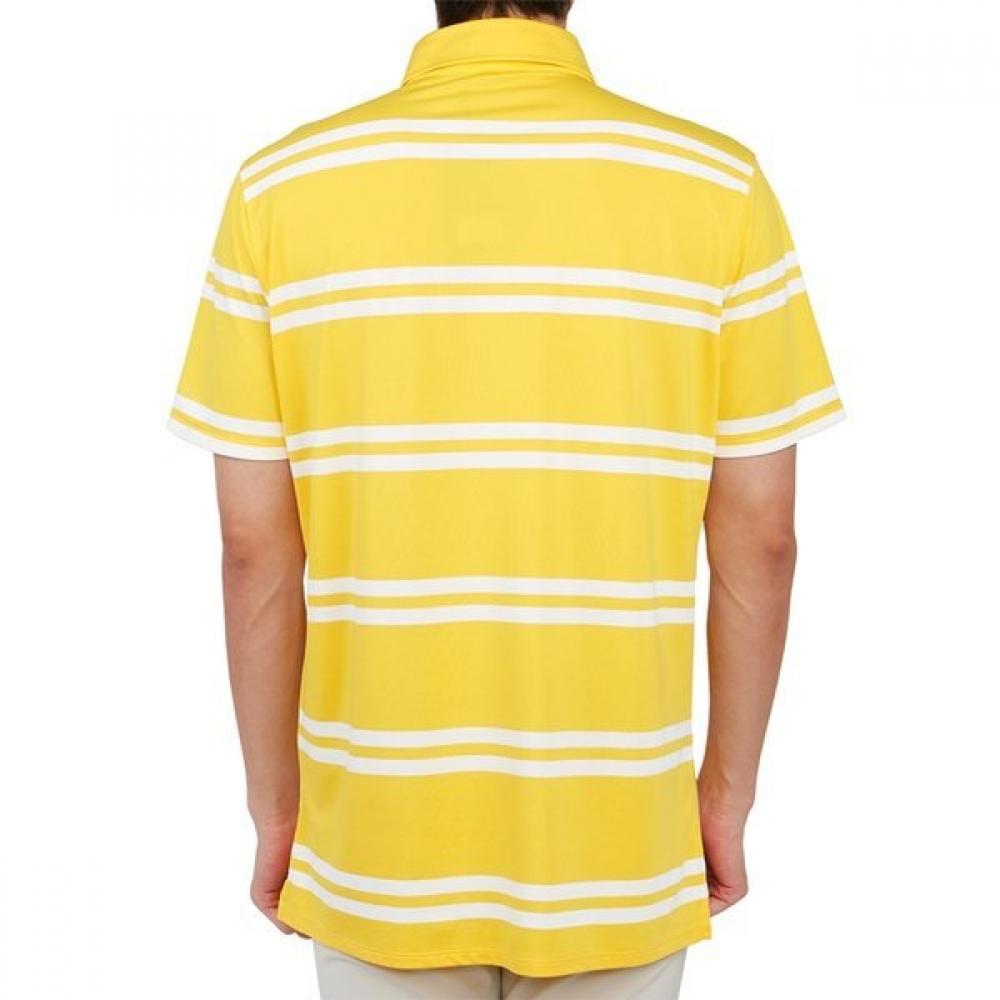 Футболка с коротким рукавом Zipore Golfwear для мужчин с воротником g4mS23k182 Cyber