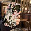 Phone case: 2D flat, suitable for Samsung Galaxy A34 A35 M05 M06 S20 S22 S21 FE Plus 5G, cat ear girl, perfect holiday gift for Christmas and Hallowee