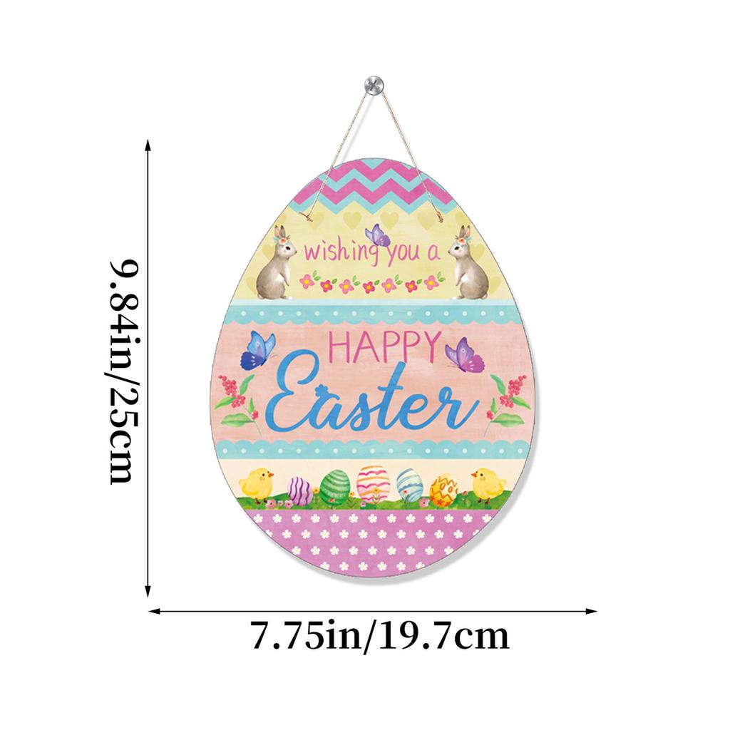 Easter Family Party Porch Decoration Listing Welcome Welcome To Door Decoration Customization