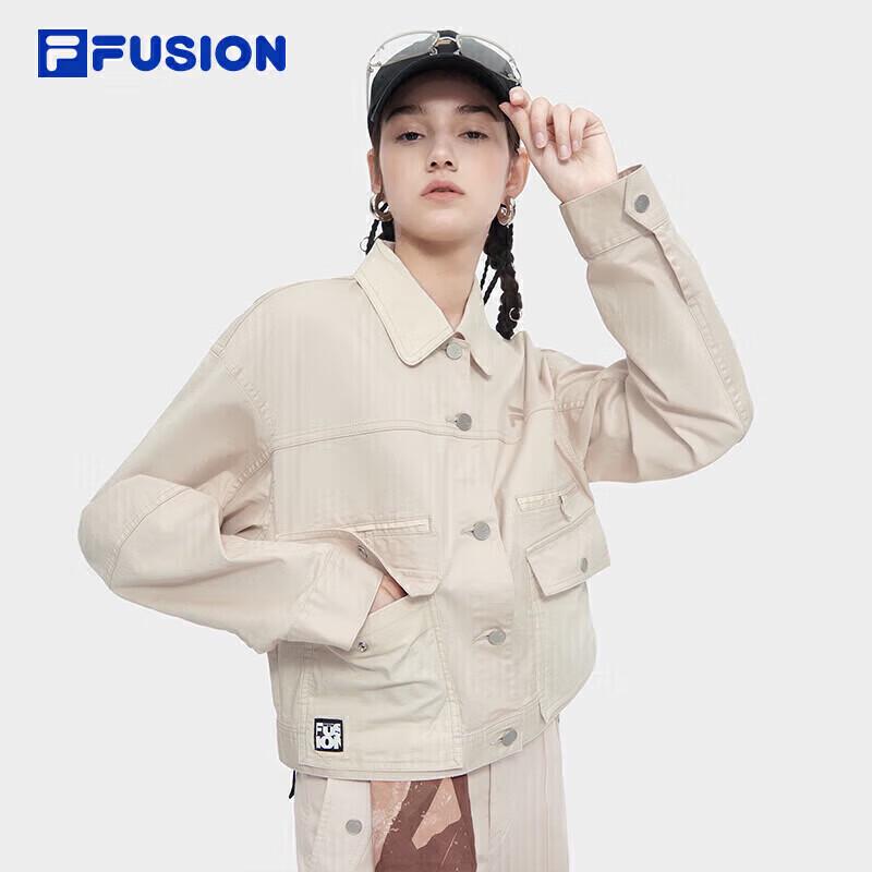 FILA FUSION Women's Summer Woven Utility Jacket