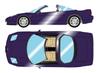 EIDOLON Honda NSX Type T 2001 Midnight Pearl Готовый продукт 1/43 (NA2)