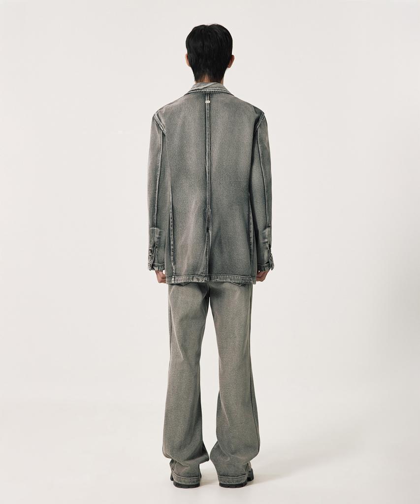 Mtw Disco Glare Grey Shadow Wash Jacket