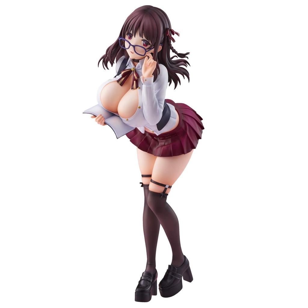 Union Creative Mataro Illustration Secret PVC ABS Painted Complete Figure "The Librarian" Non-scale &