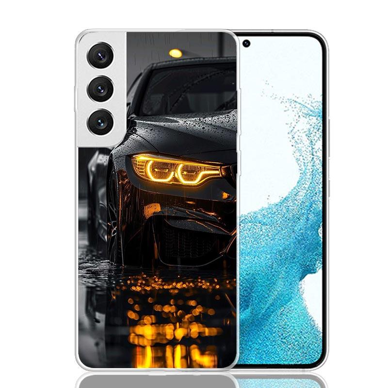 Black White Sport for B-BMW Phone Case For Samsung Galaxy S26 S25 Edge S24 S23 FE S22 Ultra S21 Plus S20 + Fundas Cover Coque Ga