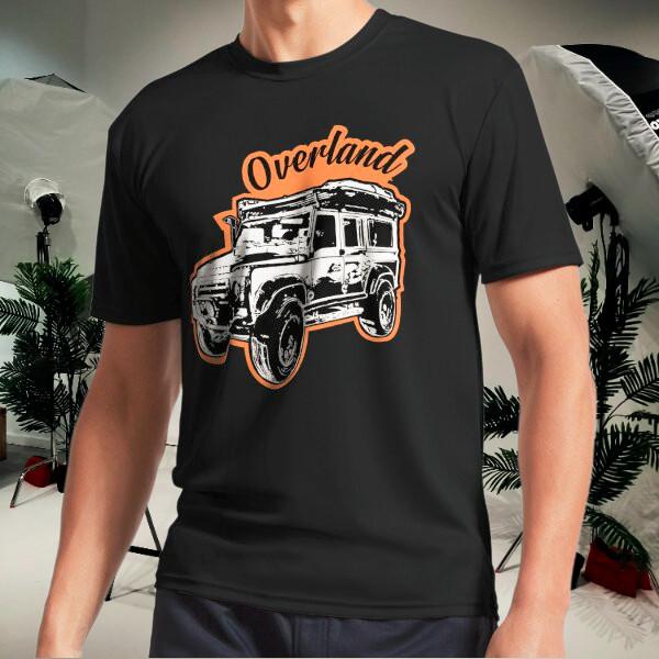 Overland Defender 1.0 Active T-Shirt Logo Men's T-Shirt Funny Size S To 5XL