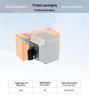 Zhuochao SZW26-160/D202.2BF Universal Changeover Switch: 2 Sections, 3 Gears, Protective Box
