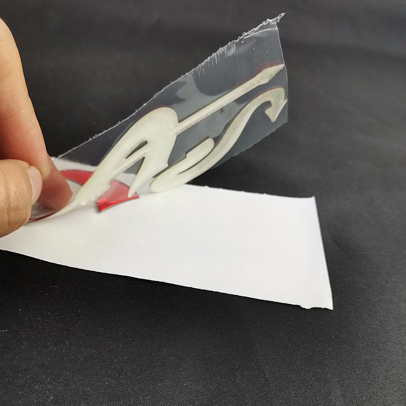 Прохладный дьявол 3D стикер автомобиля автостайлинг украшение наклейка мягкий ПВХ хромированная эмблема значок автомобиля логотип наклейка