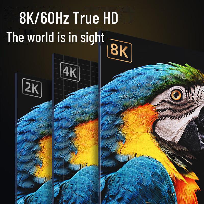 Кабель-адаптер Biaz Type-C to DP1.4 Thunderbolt 3/4 4K