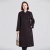 Women's Chinese Style Double-Faced Wool Coat