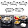 Multifunction Stainless Steel Kitchen Accessories Steamer Shelf Pot Steaming Steamer Rack Cookware
